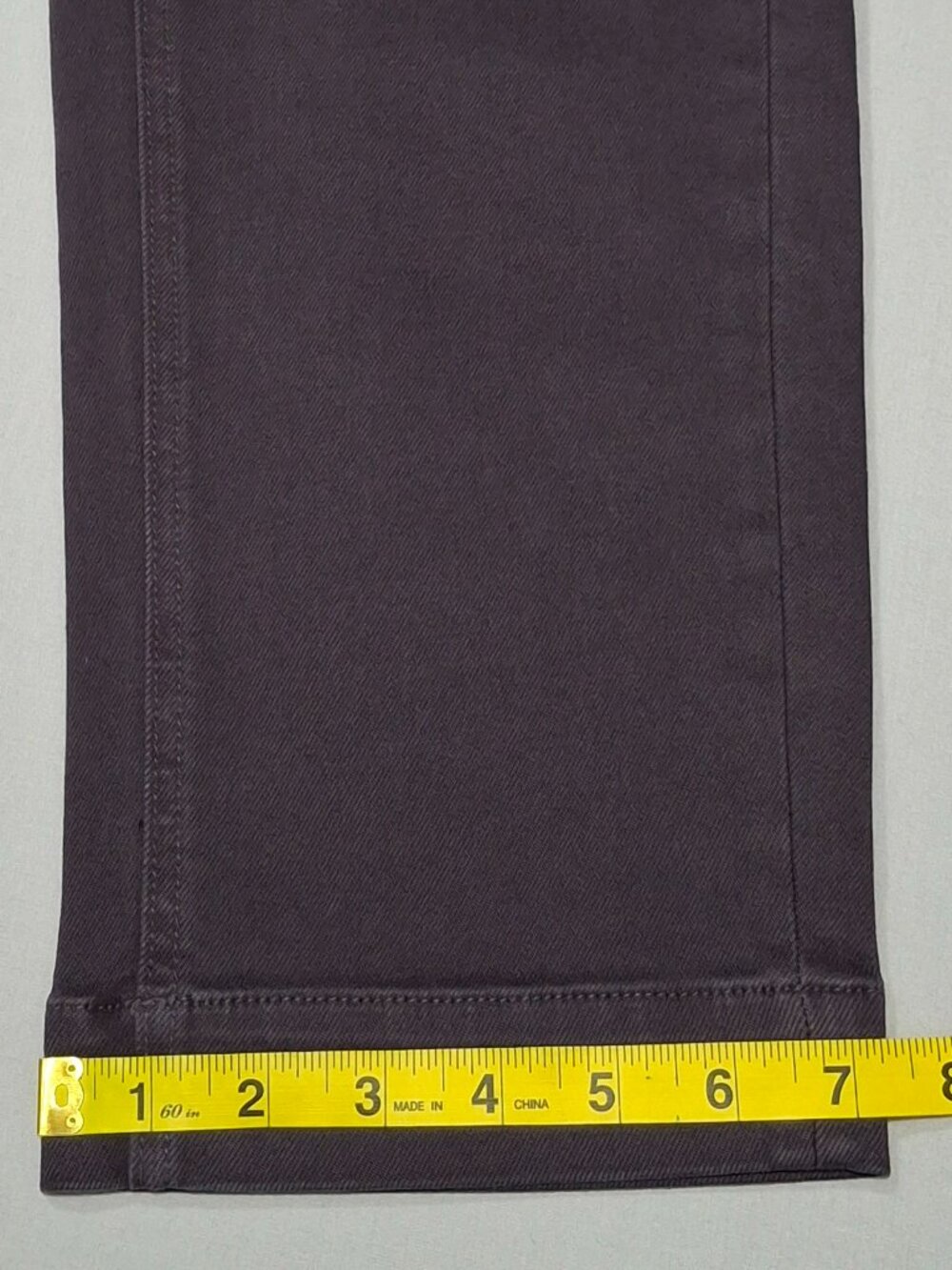 Everlane Straight Leg Crop Pants Short NWT Size 00 - Picture 8 of 9